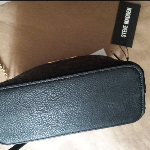 NWT STEVE MADDEN DOME CROSSBODY SHOULDER BAG PURSE - Picture 4 of 4